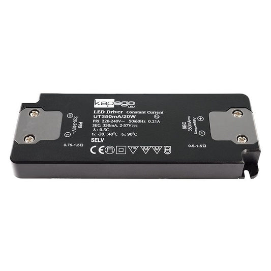 Deko-Light UT350mA/20W  Schwarz