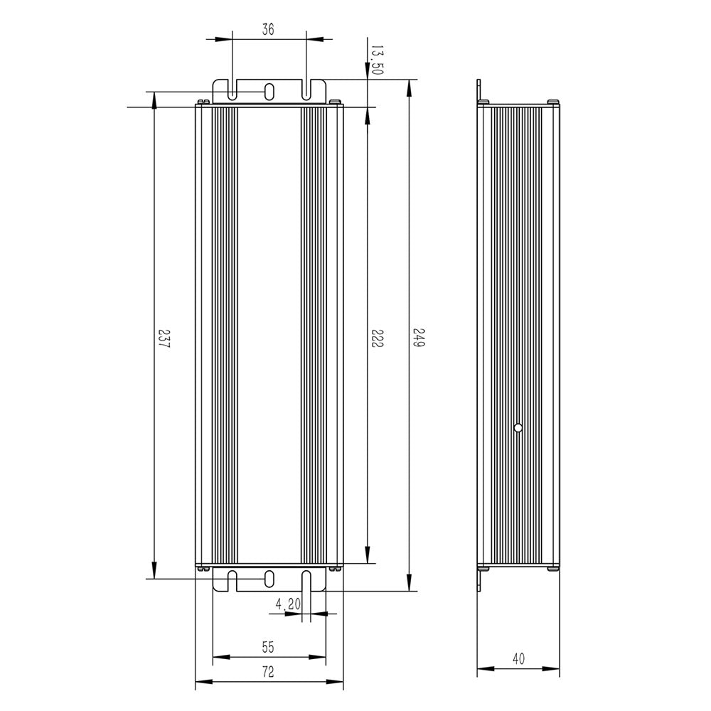 DEKO-LIGHT PLUTO 200/12V spannungsk.220-240V12V200W 872648