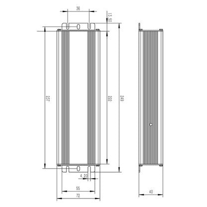 DEKO-LIGHT PLUTO 200/12V spannungsk.220-240V12V200W 872648