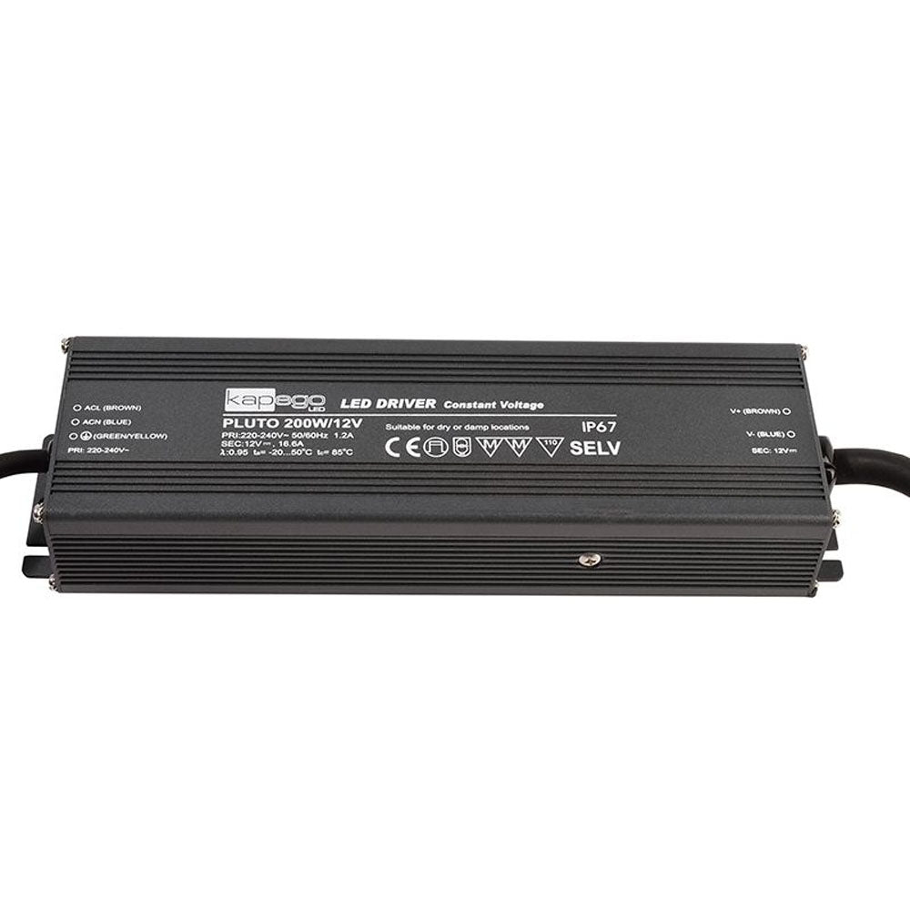 DEKO-LIGHT PLUTO 200/12V spannungsk.220-240V12V200W 872648