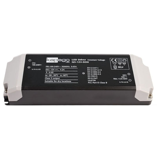 DEKO-LIGHT Q3-12V-50W spannungsk. 100-240V 12V50W 872659