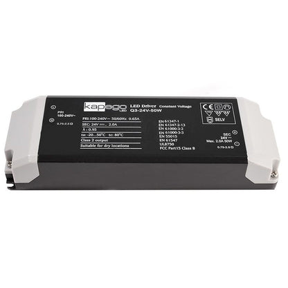 DEKO-LIGHT Q3-24V-50W spannungsk. 100-240V 24V50W 872660