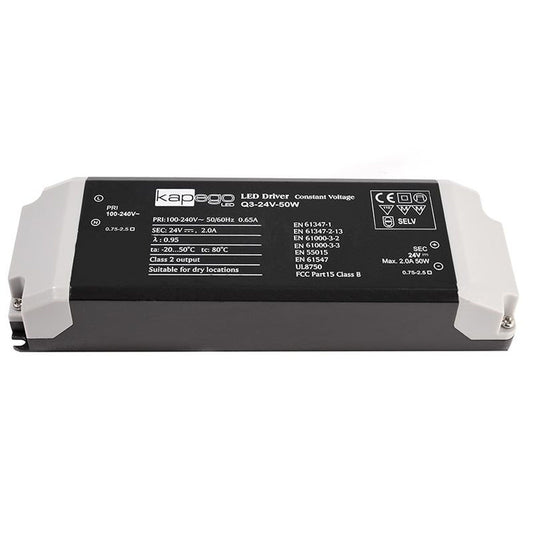 DEKO-LIGHT Q3-24V-50W spannungsk. 100-240V 24V50W 872660