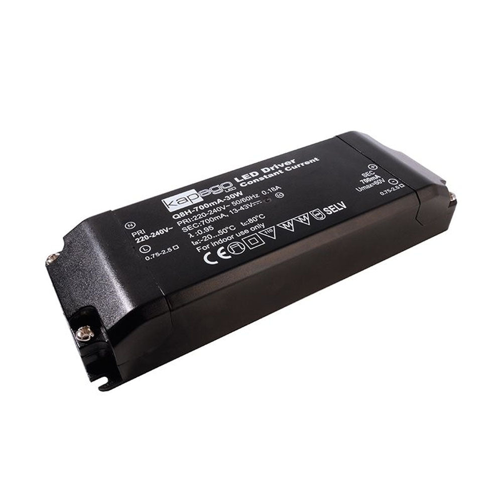 Deko-Light Q8H-700mA/30W  Schwarz