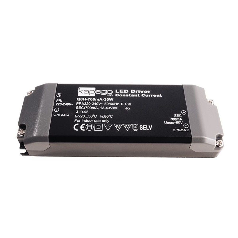 Deko-Light Q8H-700mA/30W  Schwarz