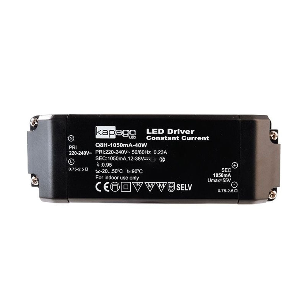 Deko-Light Q8H-1050mA/40W  Schwarz