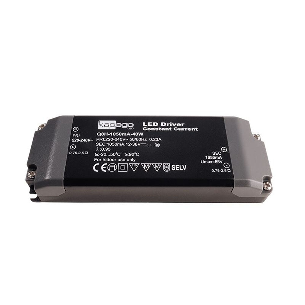 Deko-Light Q8H-1050mA/40W  Schwarz