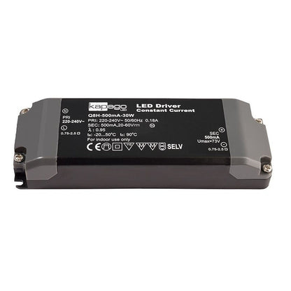 Deko-Light Q8H-500mA/30W  Schwarz