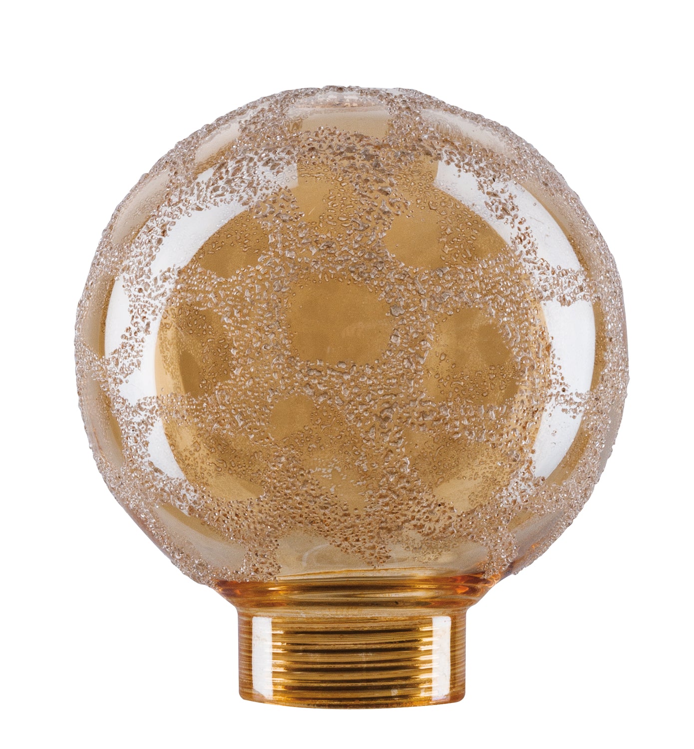 Paulmann Ersatzglas Globe 60 Minihalogen goldkrokoeis