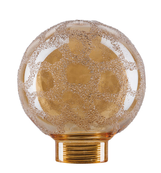 Paulmann Ersatzglas Globe 60 Minihalogen goldkrokoeis