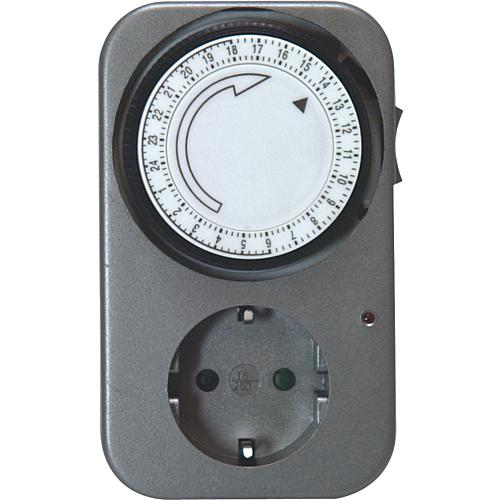EGB - 24 Stunden Zeitschaltuhr anthrazit