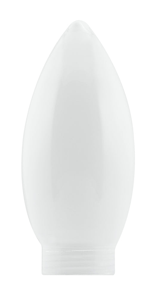 Paulmann Ersatzglas Kerze Minihalogen Opal