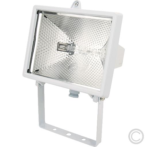 EGB Halogenstrahler 400W (500W)weiß HL-500 weiß (46-71181)