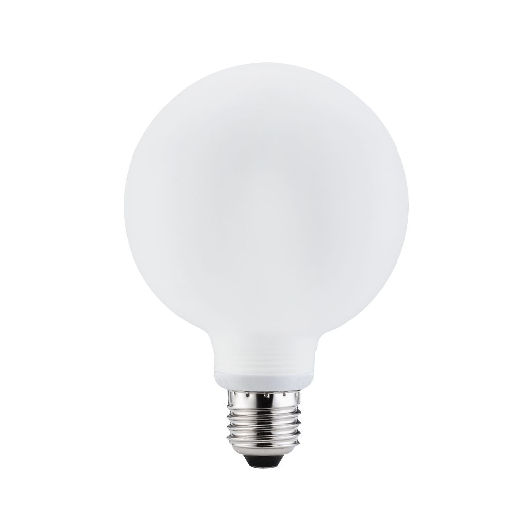 Paulmann Energiesparlampe Globe 100 10W E27 satiniert warmweiss