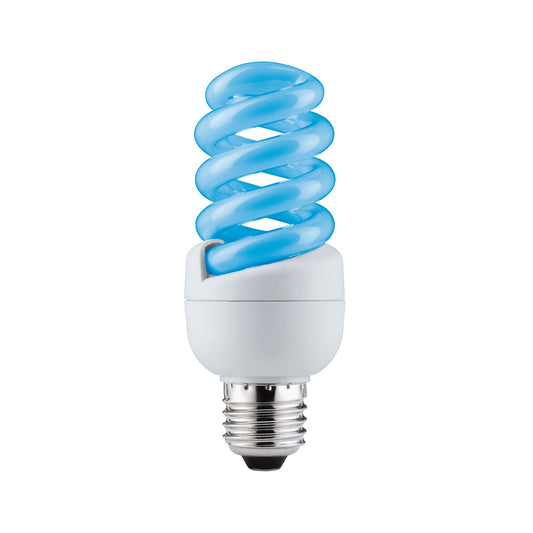 Paulmann ESL Spirale 15W E27 Blau