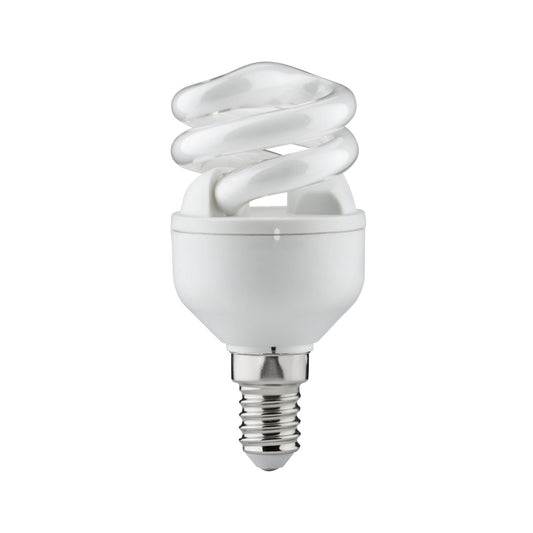 Paulmann Energiesparlampe Spirale 9W E14 warmweiss