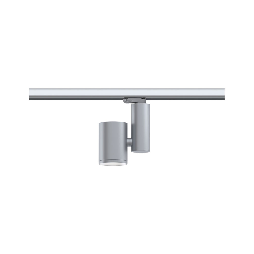 Paulmann ProRail3 LED Spot Zeuz Silber 33W 15° 4.000K dimmbar