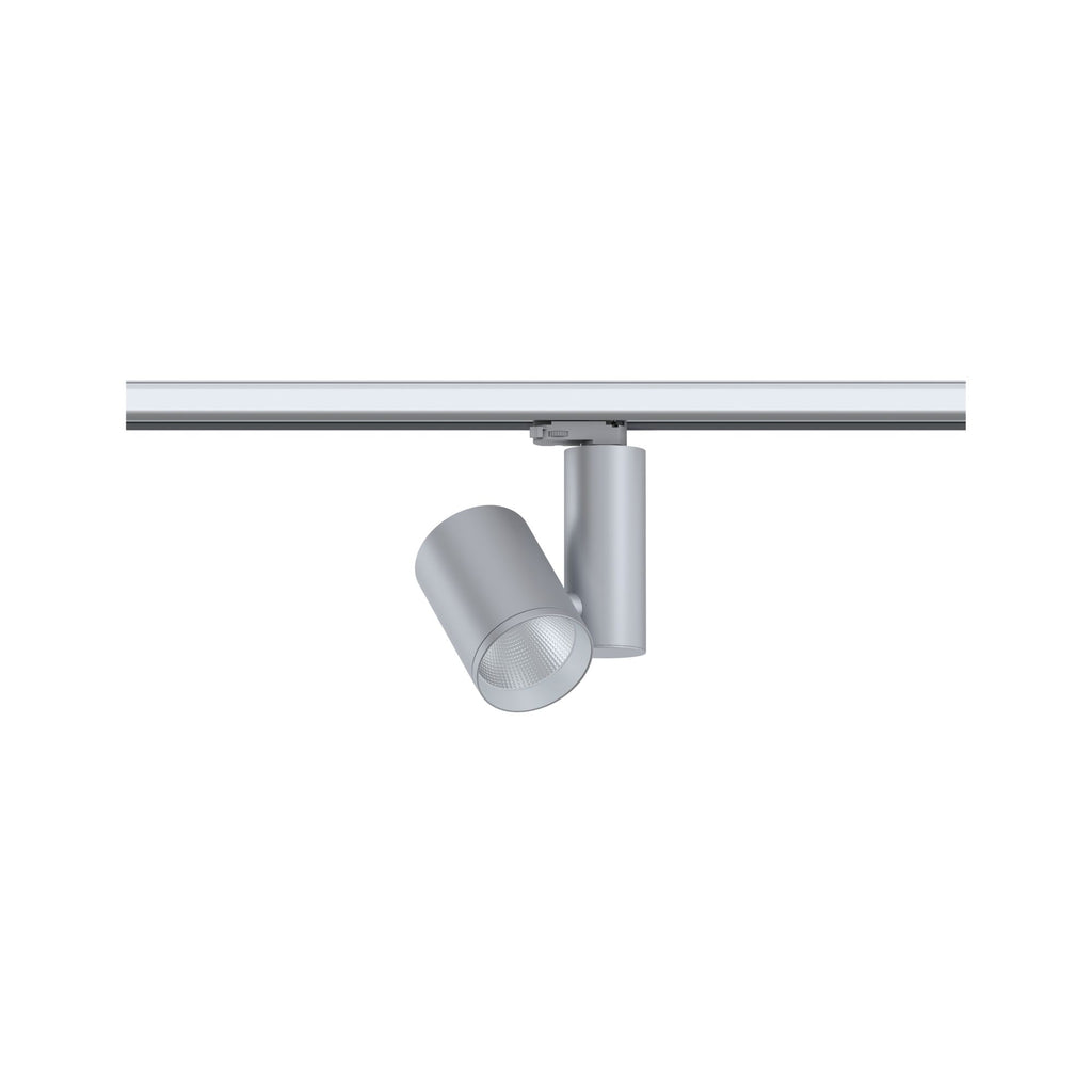 Paulmann ProRail3 LED Spot Zeuz Silber 33W 15° 4.000K dimmbar