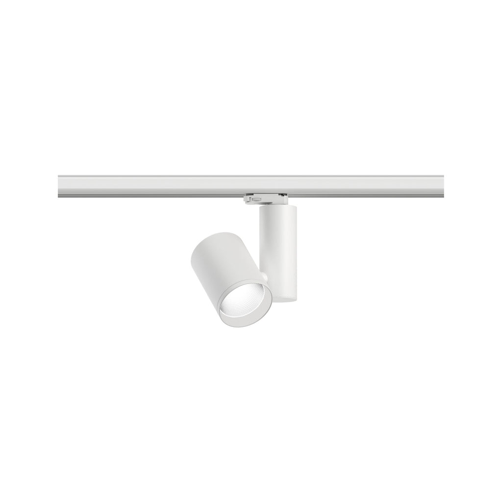 Paulmann ProRail3 LED Spot Zeuz Weiß 33W 15° 4.000K dimmbar