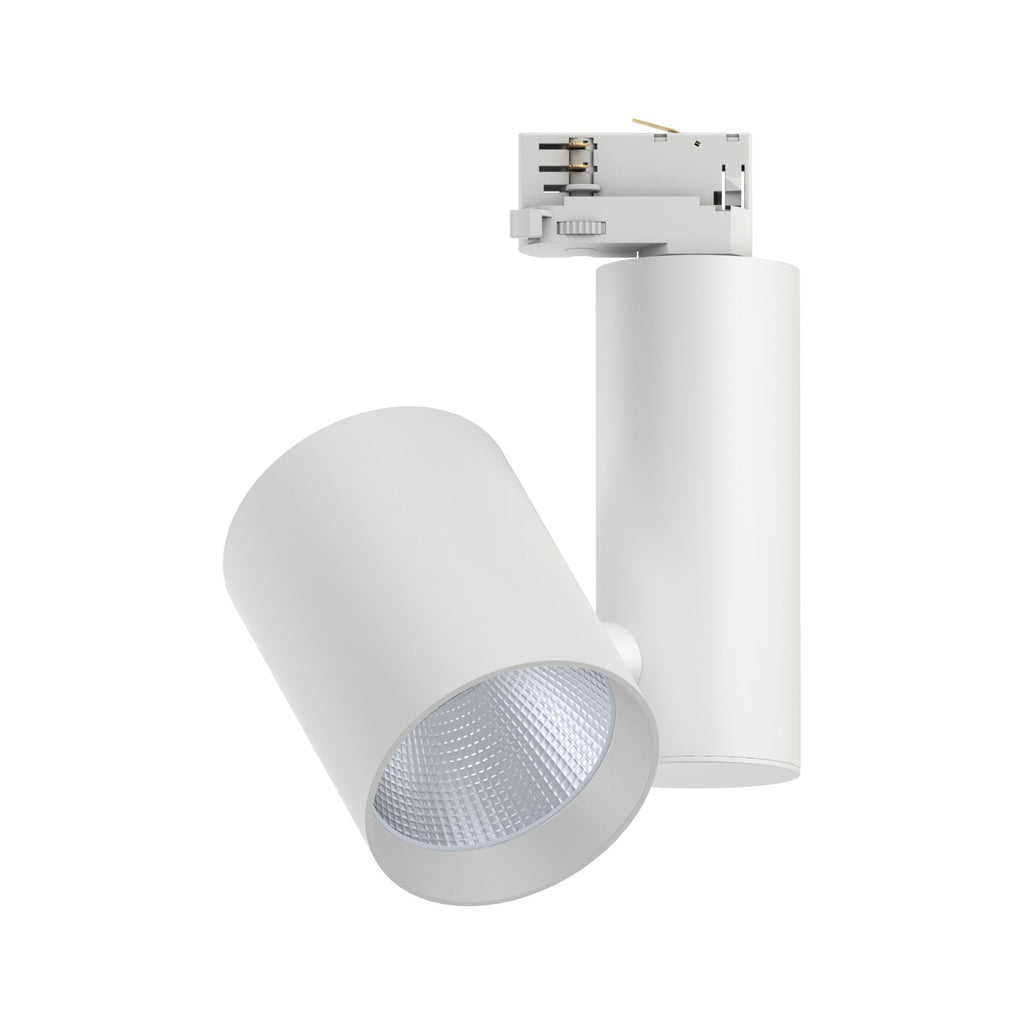 Paulmann ProRail3 LED Spot Zeuz Weiß 33W 15° 4.000K dimmbar