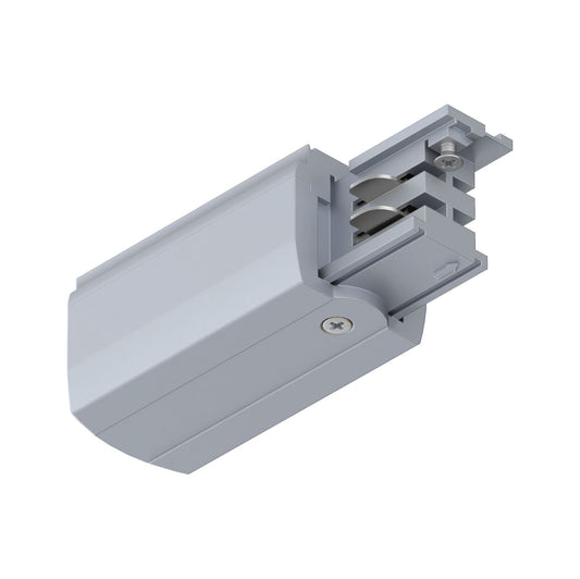 Paulmann ProRail3 Endeinspeisung rechts max. 3.680W 230V Silber Metall,Kunststoff
