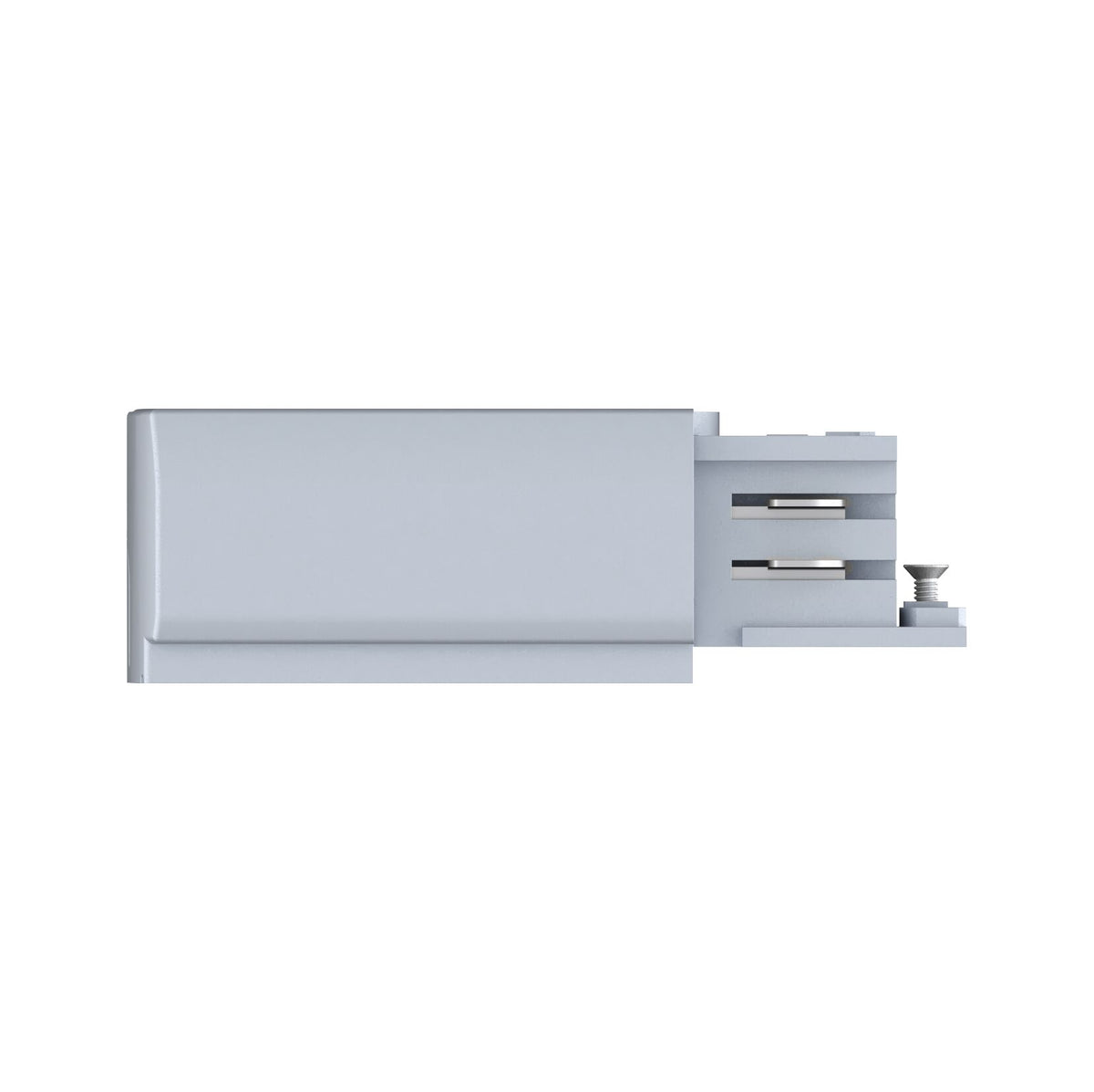 Paulmann ProRail3 Endeinspeisung rechts max. 3.680W 230V Silber Metall,Kunststoff