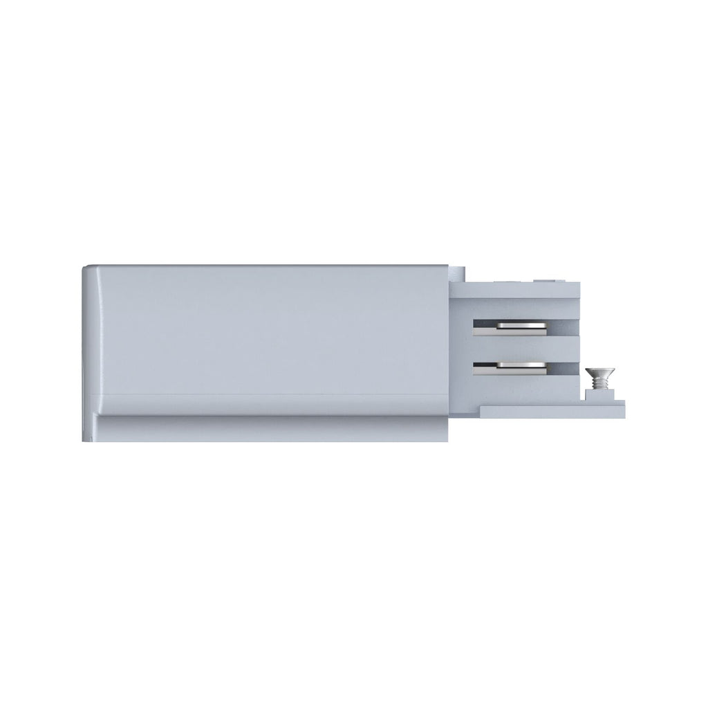 Paulmann ProRail3 Endeinspeisung links max. 3.680W 230V Silber Metall,Kunststoff