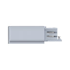 Paulmann ProRail3 Endeinspeisung links max. 3.680W 230V Silber Metall,Kunststoff