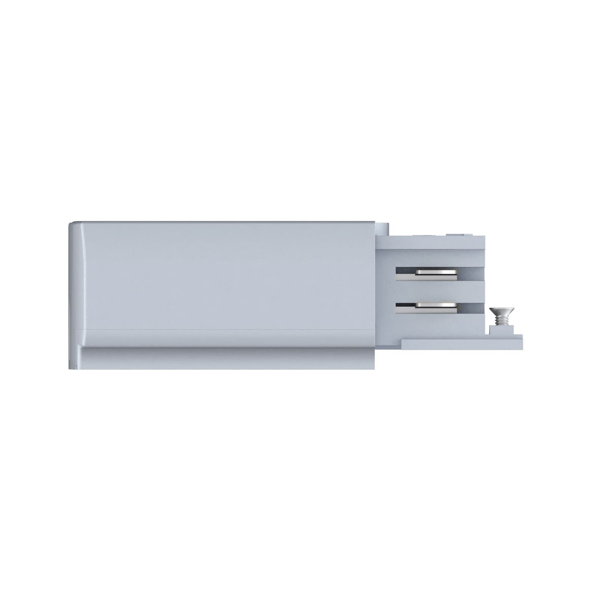 Paulmann ProRail3 Endeinspeisung links max. 3.680W 230V Silber Metall,Kunststoff