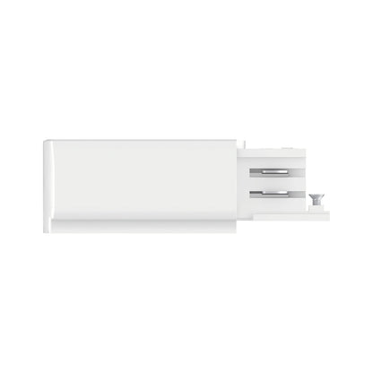 Paulmann ProRail3 Endeinspeisung rechts max. 3.680W 230V Weiß Metall,Kunststoff