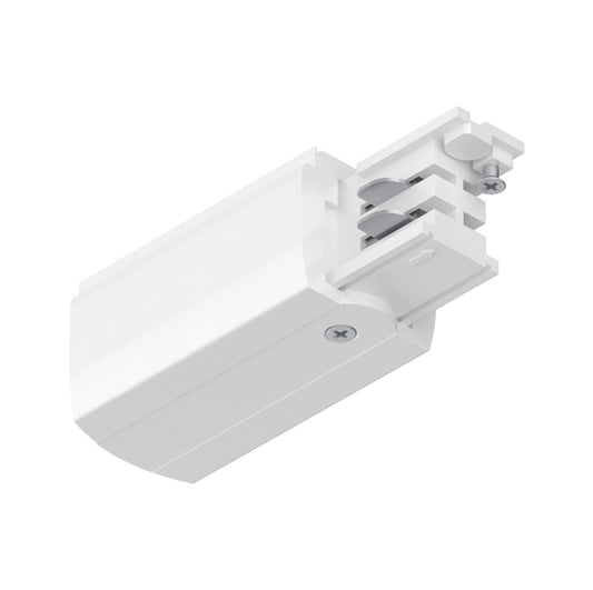 Paulmann ProRail3 Endeinspeisung links max. 3.680W 230V Weiß Metall,Kunststoff