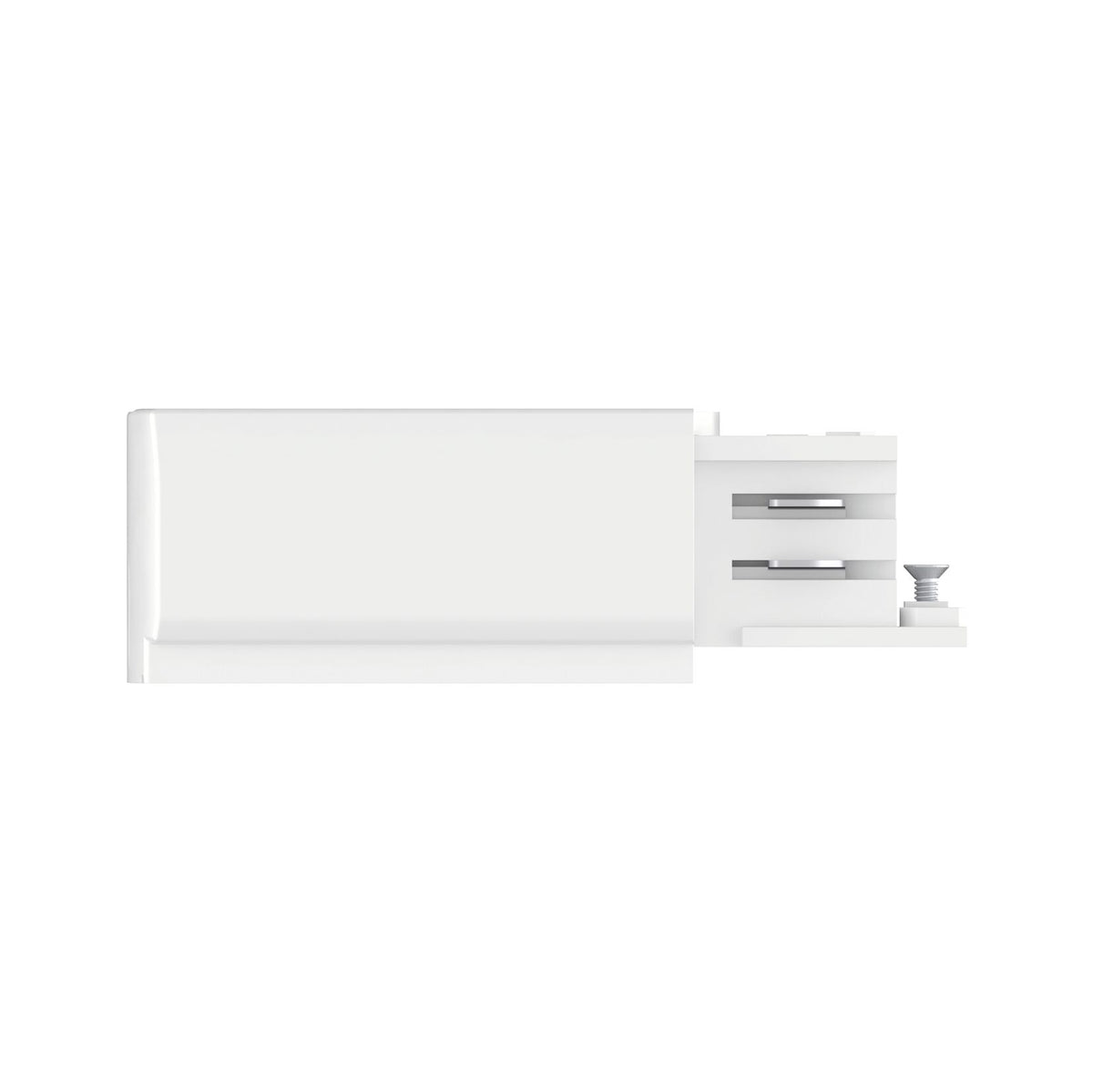 Paulmann ProRail3 Endeinspeisung links max. 3.680W 230V Weiß Metall,Kunststoff