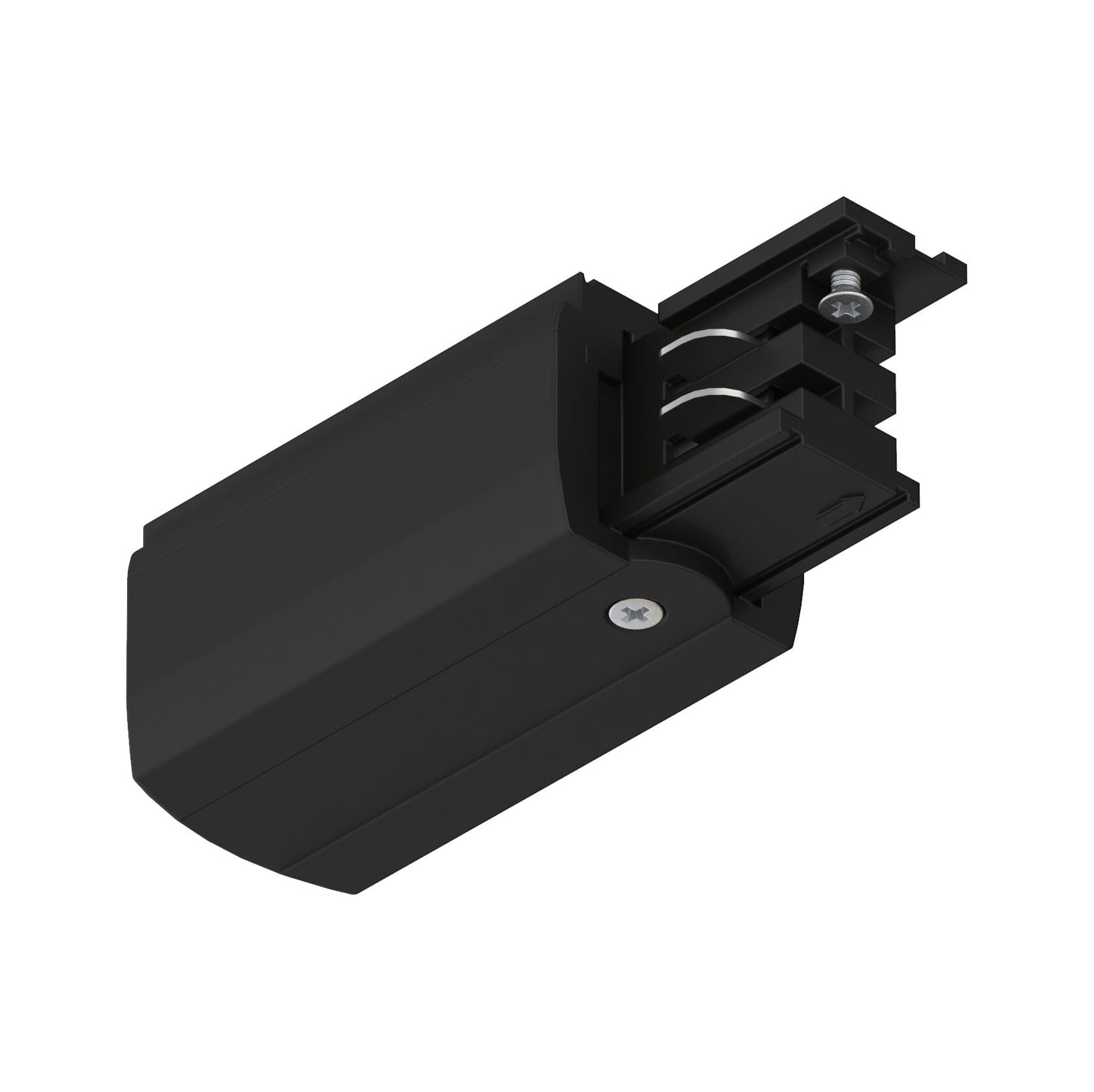 Paulmann ProRail3 Endeinspeisung rechts max. 3.680W 230V Schwarz Metall,Kunststoff