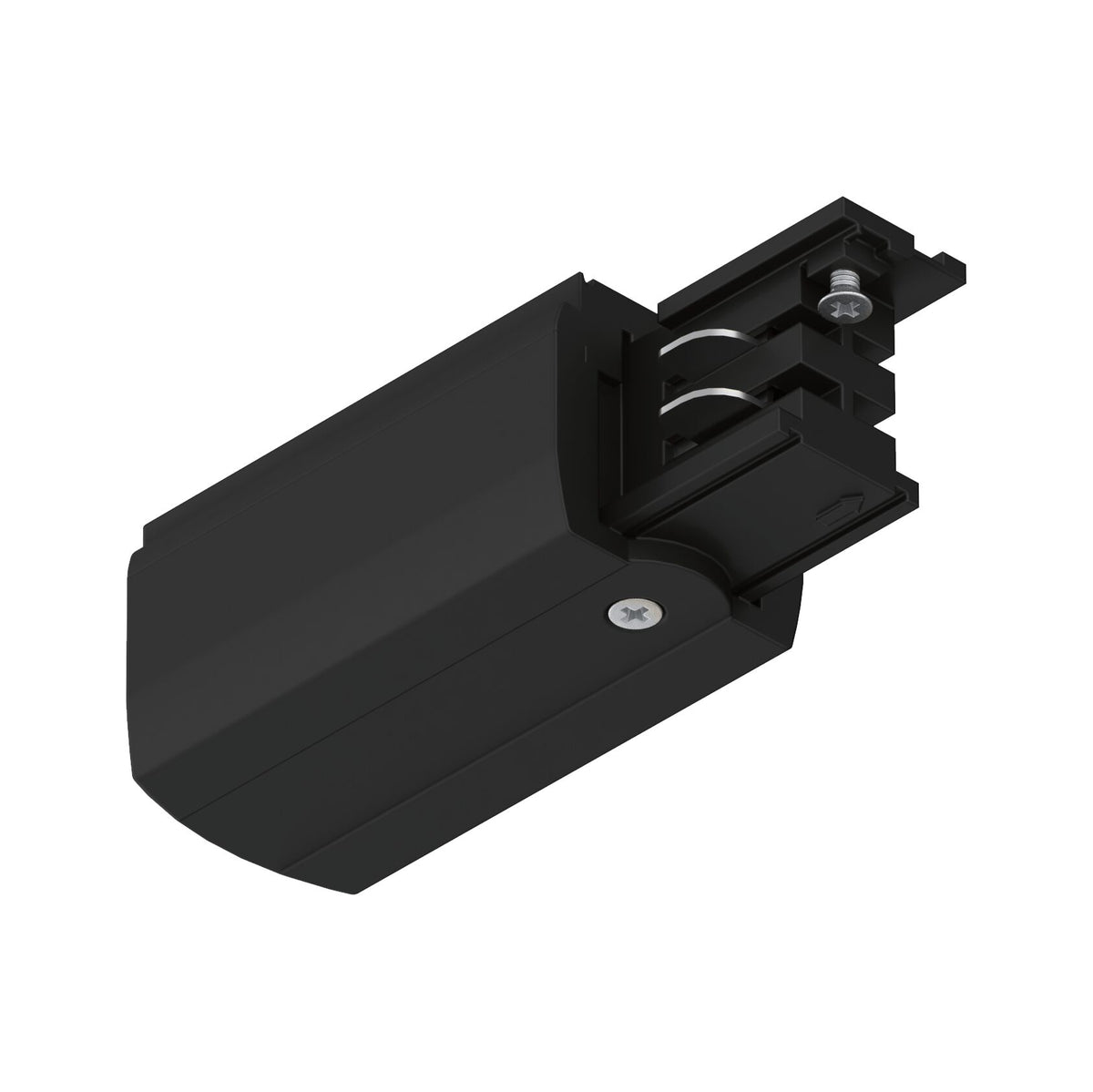 Paulmann ProRail3 Endeinspeisung rechts max. 3.680W 230V Schwarz Metall,Kunststoff