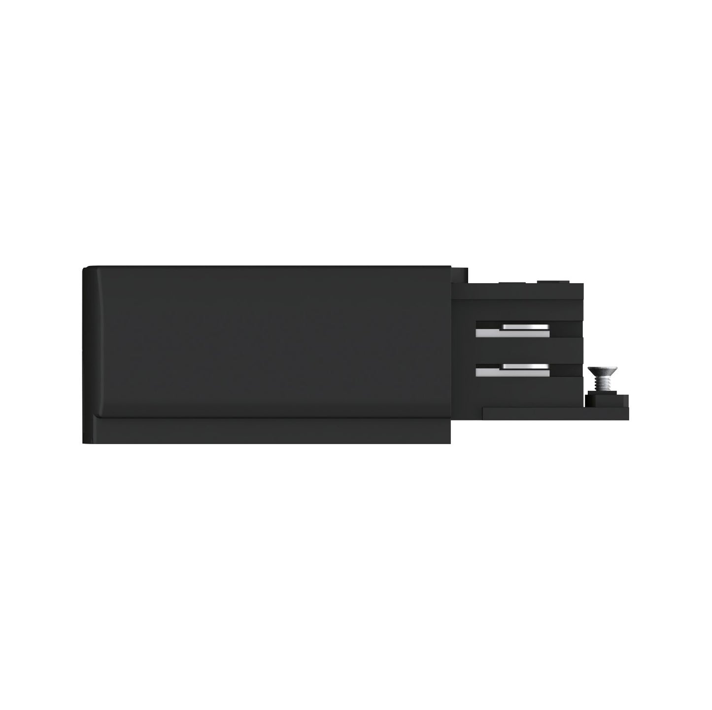 Paulmann ProRail3 Endeinspeisung rechts max. 3.680W 230V Schwarz Metall,Kunststoff