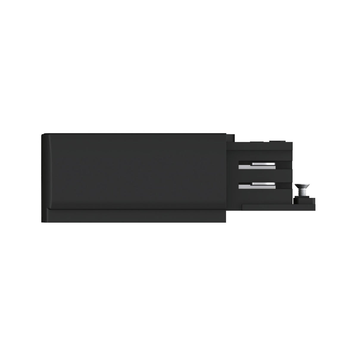 Paulmann ProRail3 Endeinspeisung rechts max. 3.680W 230V Schwarz Metall,Kunststoff