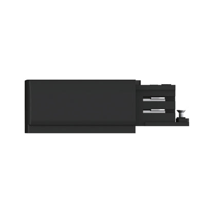 Paulmann ProRail3 Endeinspeisung rechts max. 3.680W 230V Schwarz Metall,Kunststoff
