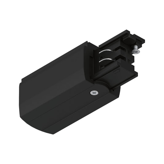 Paulmann ProRail3 Endeinspeisung links max. 3.680W 230V Schwarz Metall,Kunststoff