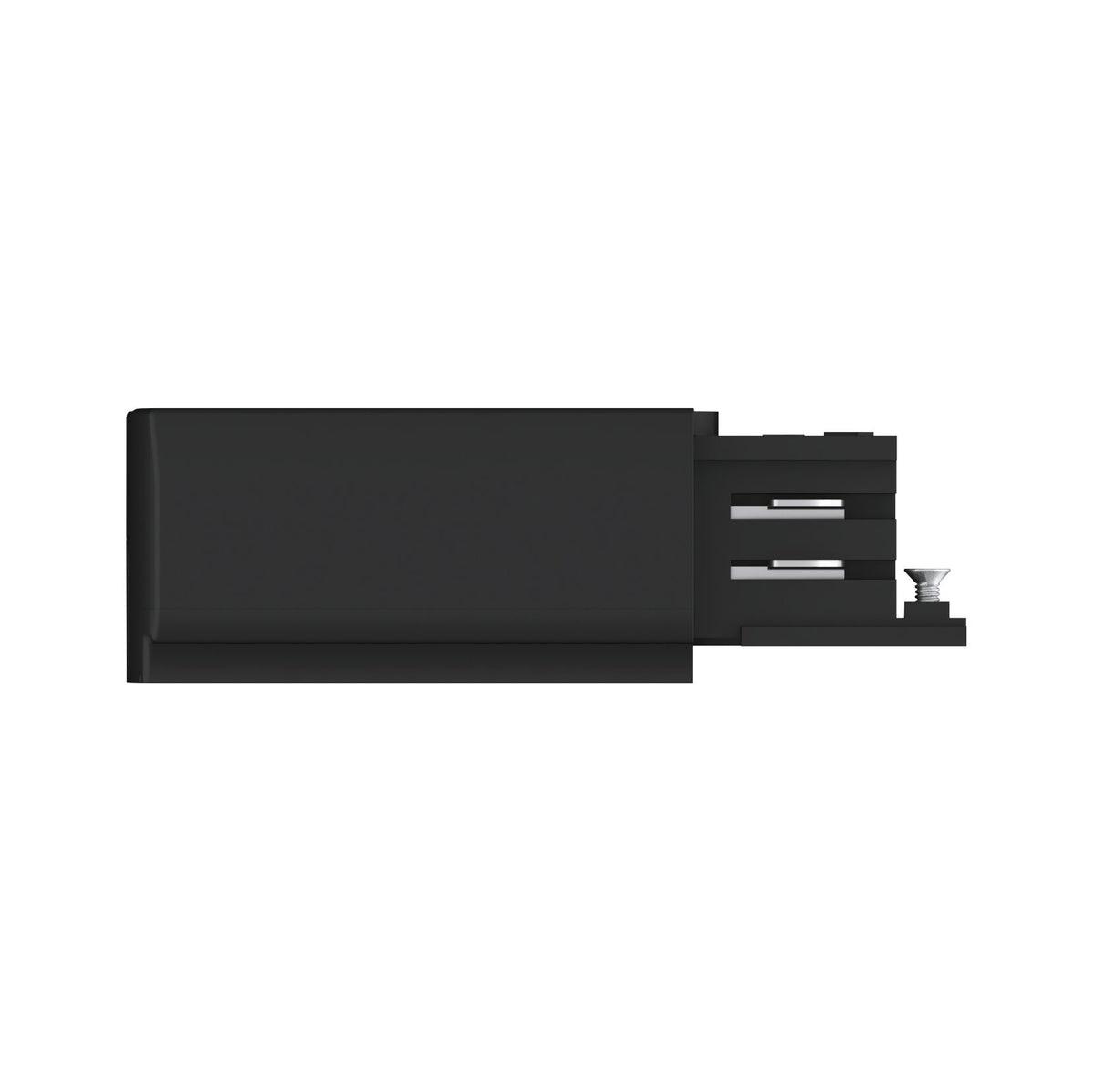 Paulmann ProRail3 Endeinspeisung links max. 3.680W 230V Schwarz Metall,Kunststoff