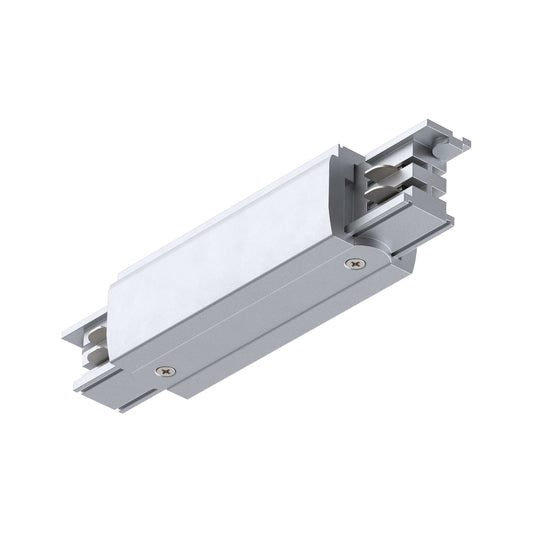 Paulmann ProRail3 Mitteleinspeisung 3/4/5-adrig max. 3.680W 230V Silber Metall,Kunststoff