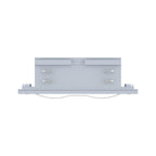 Paulmann ProRail3 Linienverbinder max. 3.680W 230V Silber Metall,Kunststoff