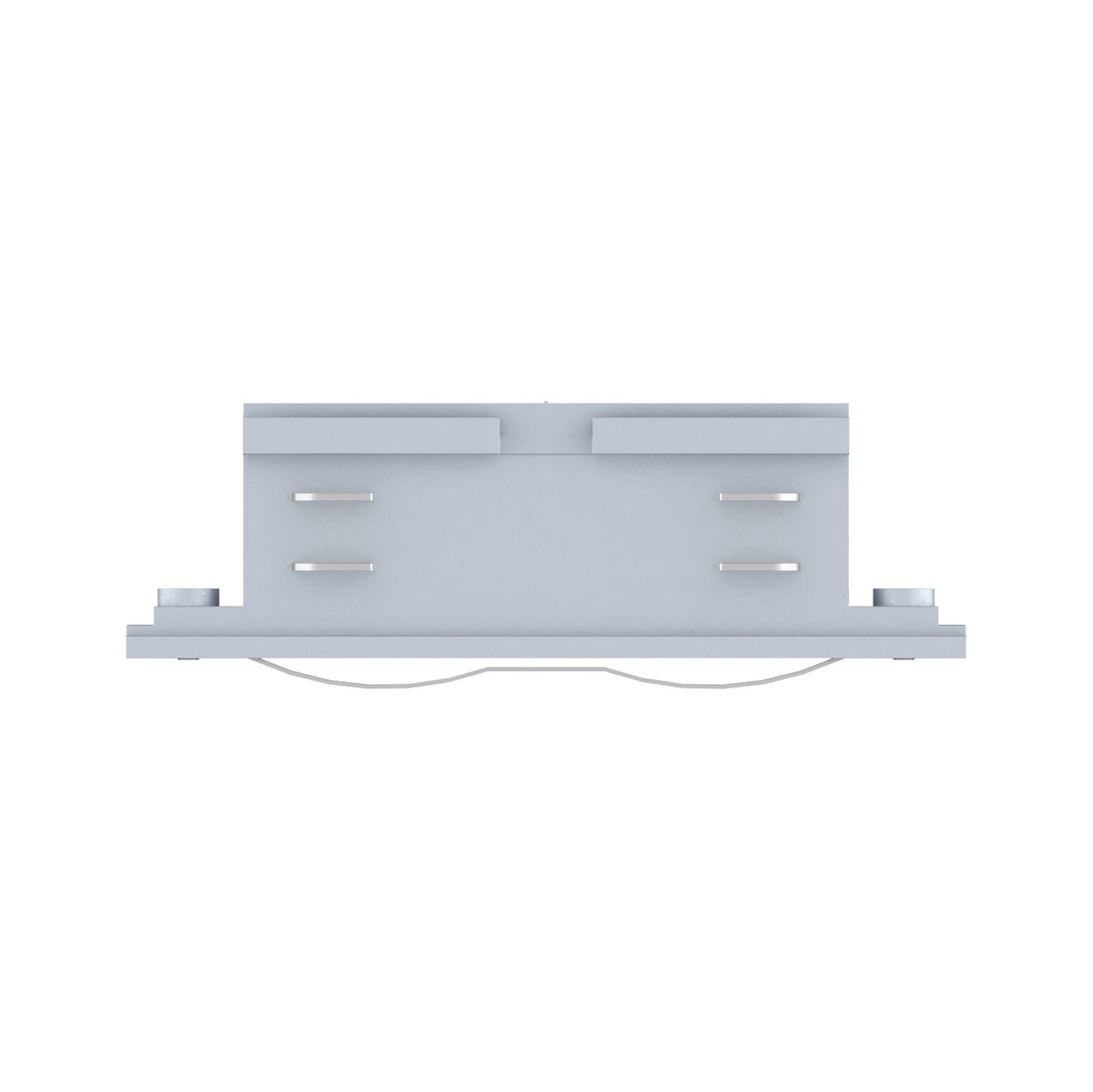 Paulmann ProRail3 Linienverbinder max. 3.680W 230V Silber Metall,Kunststoff