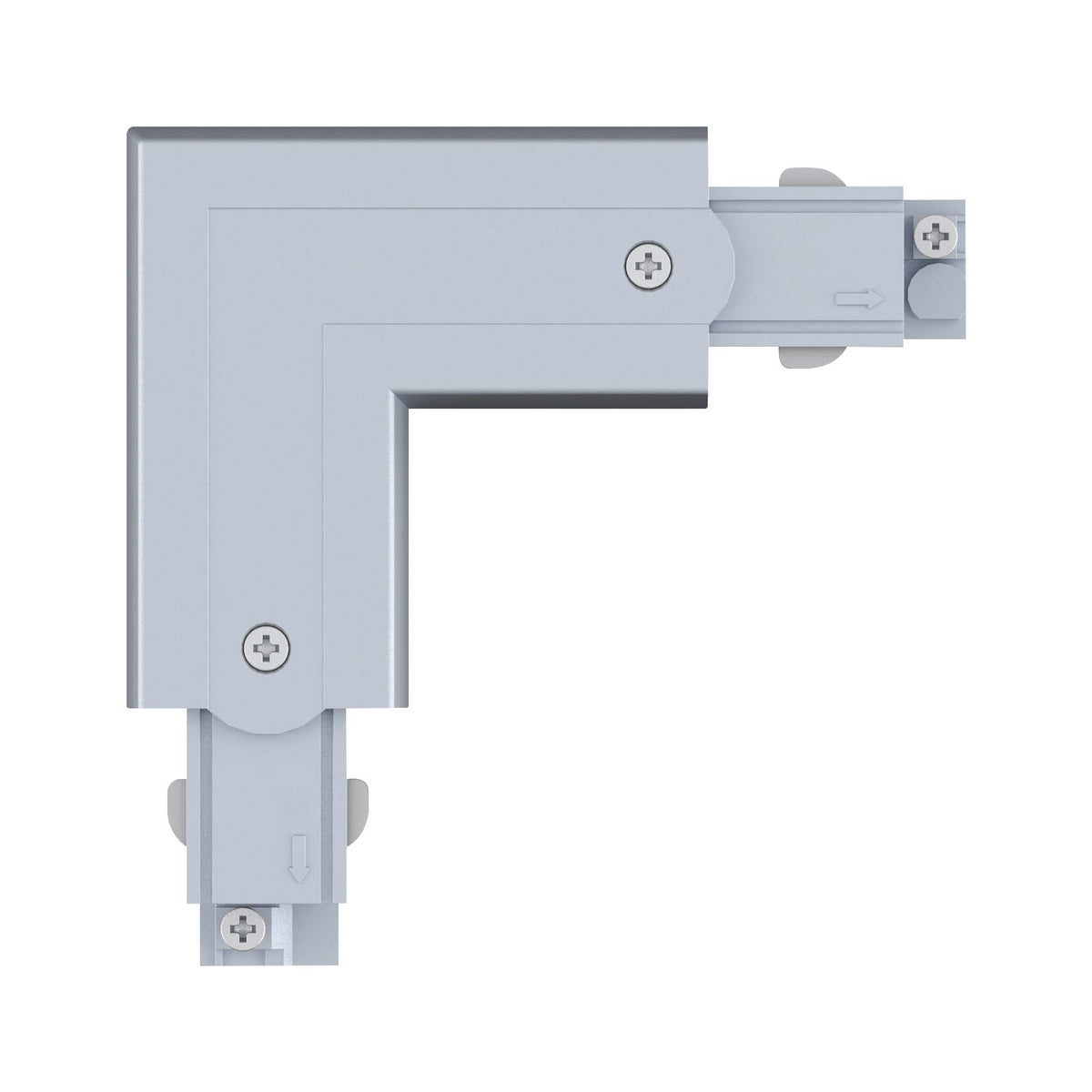 Paulmann ProRail3 L-Verbinder außen max. 3.680W 230V Silber Metall,Kunststoff