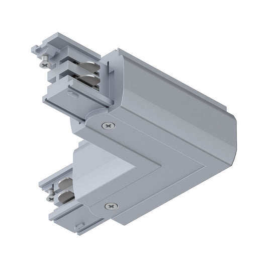 Paulmann ProRail3 L-Verbinder innen max. 3.680W 230V Silber Metall,Kunststoff