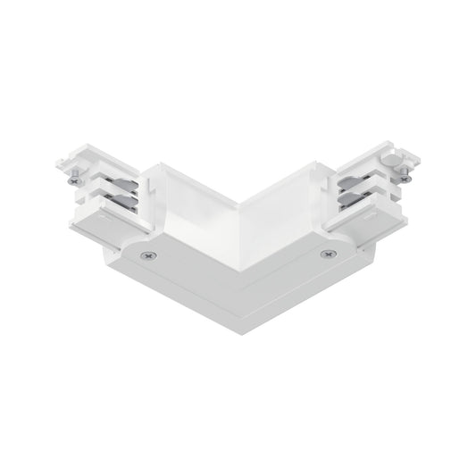 Paulmann ProRail3 L-Verbinder außen max. 3.680W 230V Weiß Metall,Kunststoff