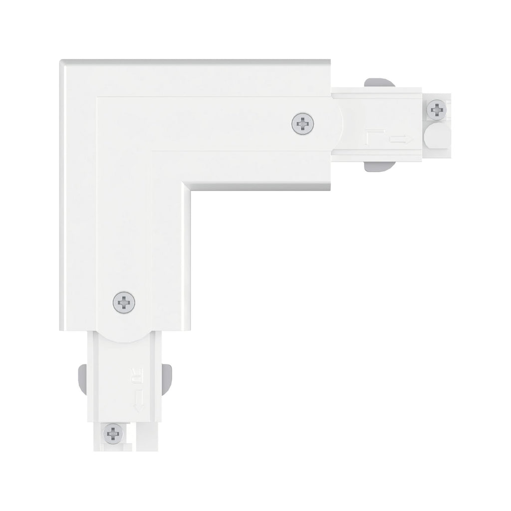 Paulmann ProRail3 L-Verbinder außen max. 3.680W 230V Weiß Metall,Kunststoff