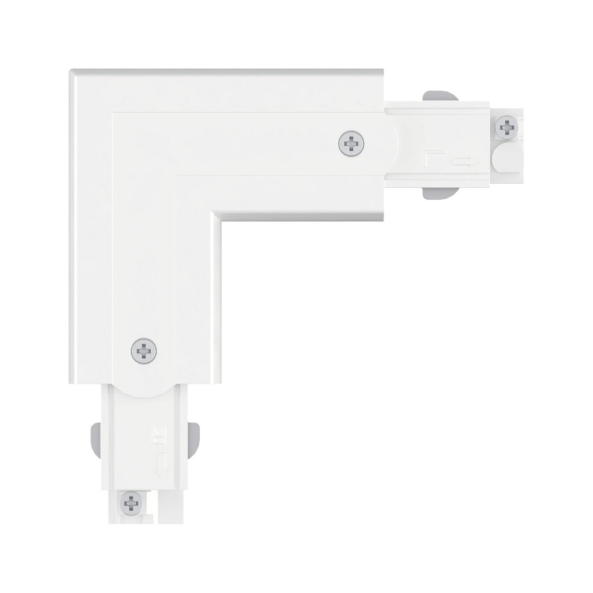 Paulmann ProRail3 L-Verbinder außen max. 3.680W 230V Weiß Metall,Kunststoff