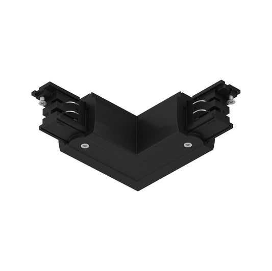 Paulmann ProRail3 L-Verbinder außen max. 3.680W 230V Schwarz Metall,Kunststoff
