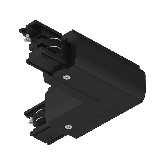 Paulmann ProRail3 L-Verbinder innen max. 3.680W 230V Schwarz Metall,Kunststoff