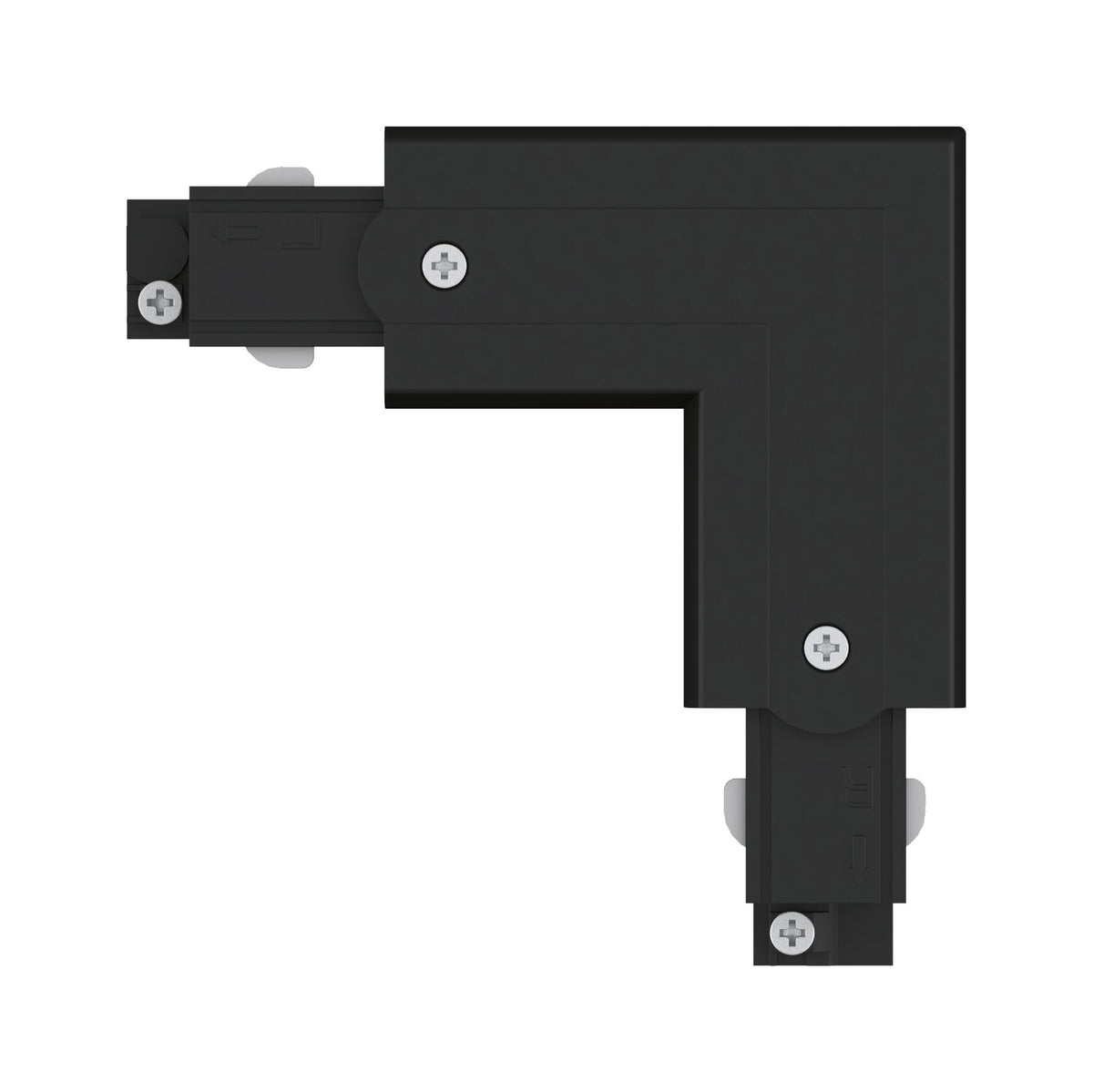 Paulmann ProRail3 L-Verbinder innen max. 3.680W 230V Schwarz Metall,Kunststoff